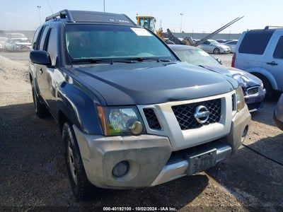 NISSAN XTERRA 2009