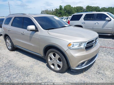 DODGE DURANGO 2014
