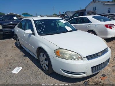 CHEVROLET IMPALA 2010