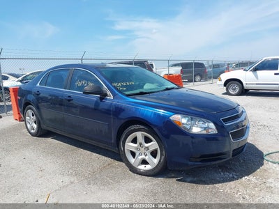 CHEVROLET MALIBU 2012