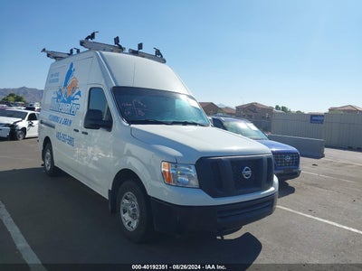 NISSAN NV CARGO NV2500 HD 2021