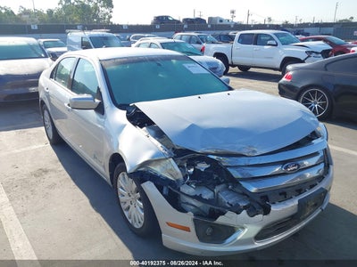 FORD FUSION HYBRID 2012
