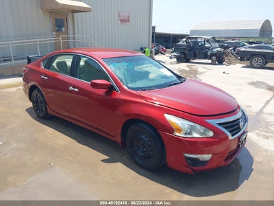 NISSAN ALTIMA 2014