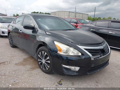 NISSAN ALTIMA 2014