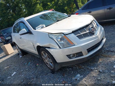 CADILLAC SRX 2010