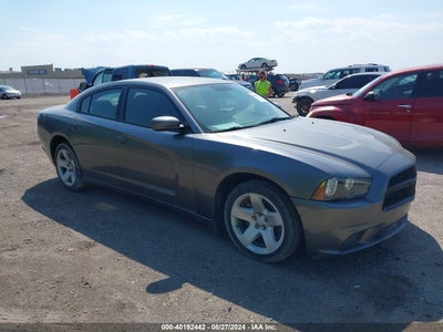 DODGE CHARGER 2012
