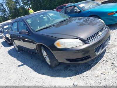 CHEVROLET IMPALA 2008