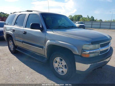 CHEVROLET TAHOE 2003