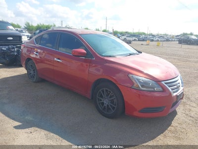 NISSAN SENTRA 2014
