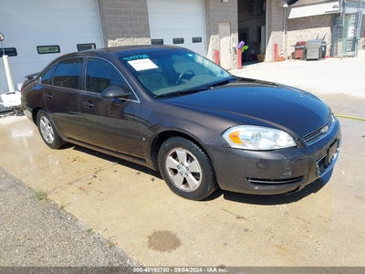 CHEVROLET IMPALA 2008