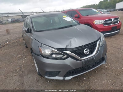 NISSAN SENTRA 2017