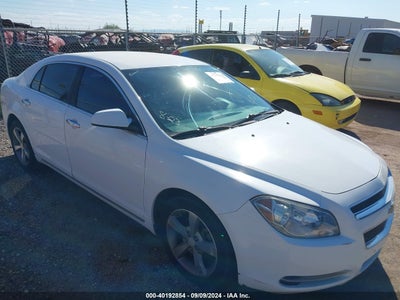 CHEVROLET MALIBU 2012
