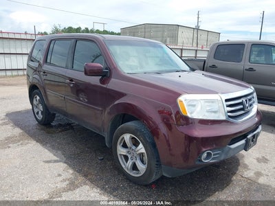 HONDA PILOT 2013