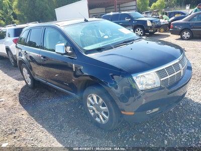 LINCOLN MKX 2008