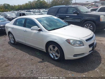 CHEVROLET MALIBU 2012