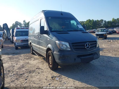 MERCEDES-BENZ SPRINTER 2500 2018
