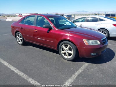 HYUNDAI SONATA 2008