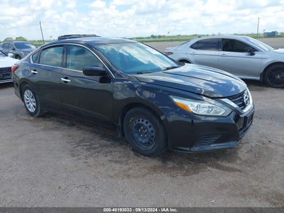 NISSAN ALTIMA 2018