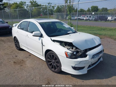 MITSUBISHI LANCER 2010