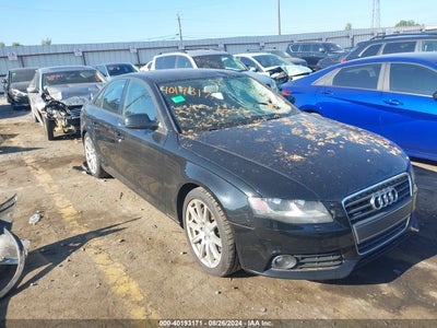 AUDI A4 2011