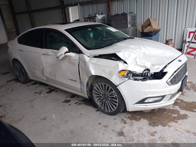 FORD FUSION HYBRID 2017