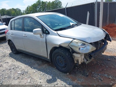 NISSAN VERSA 2012