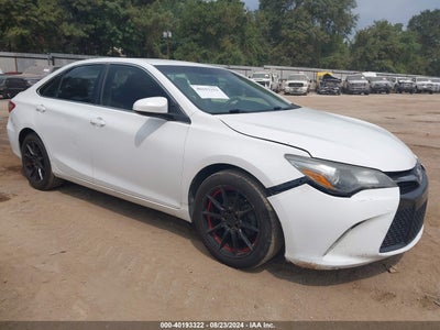 TOYOTA CAMRY 2017