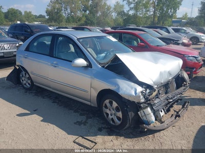 KIA SPECTRA 2009