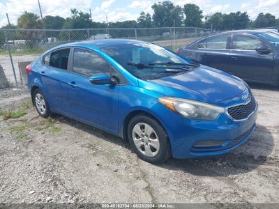 KIA FORTE 2015