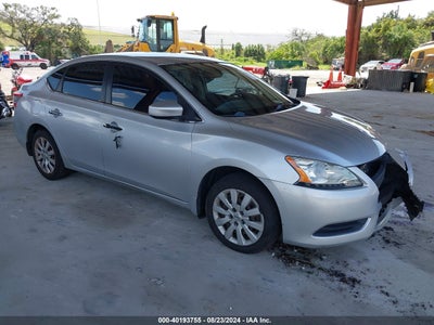 NISSAN SENTRA 2015