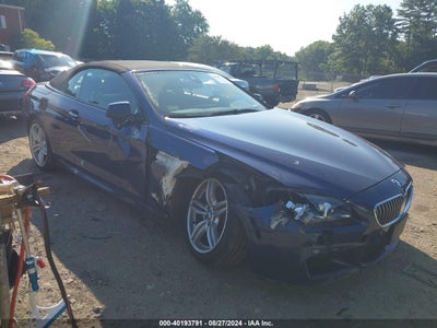 BMW 640I 2013