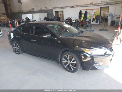 NISSAN MAXIMA 2017