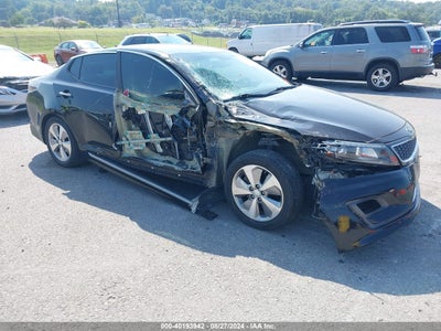 KIA OPTIMA HYBRID 2016