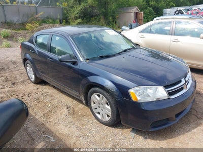 DODGE AVENGER 2012