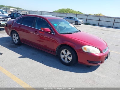 CHEVROLET IMPALA 2009