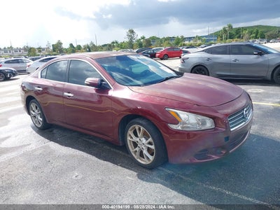 NISSAN MAXIMA 2012