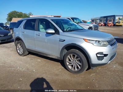 LAND ROVER DISCOVERY SPORT 2016