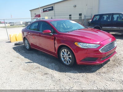FORD FUSION 2017