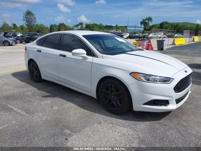FORD FUSION 2016