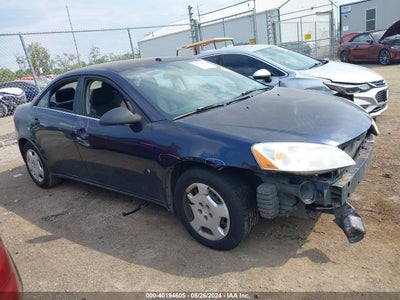 PONTIAC G6 2008
