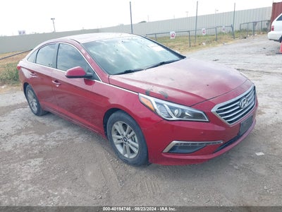 HYUNDAI SONATA 2015