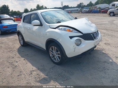 NISSAN JUKE 2014