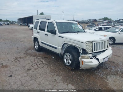JEEP LIBERTY 2010