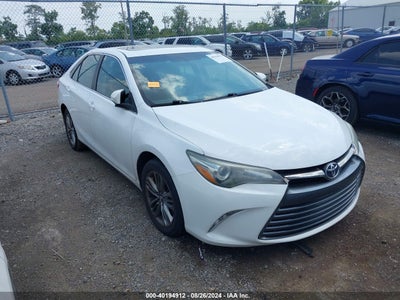 TOYOTA CAMRY 2016