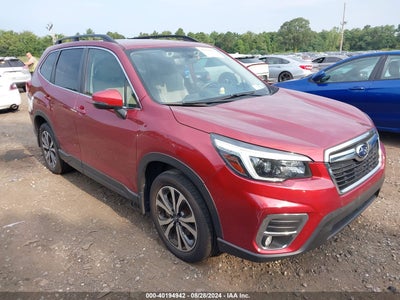 SUBARU FORESTER 2021