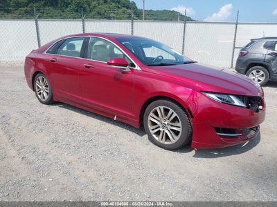 LINCOLN MKZ 2014