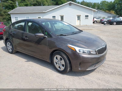 KIA FORTE 2018