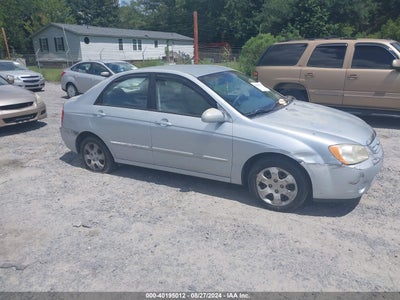 KIA SPECTRA 2004
