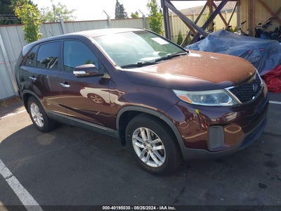 KIA SORENTO 2015