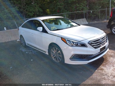 HYUNDAI SONATA 2015